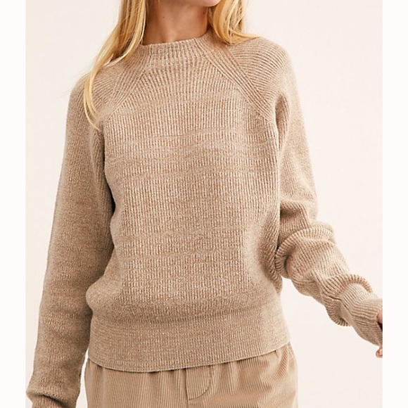 free people too good sweater